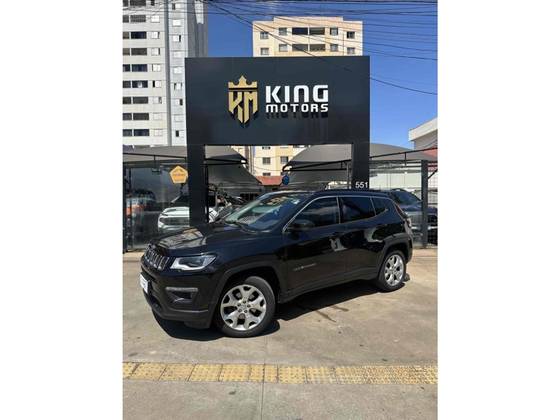 JEEP COMPASS 2.0 16V FLEX LONGITUDE AUTOMÁTICO JEEP COMPASS 2.0 16V FLEX LONGITUDE AUTOMÁTICO